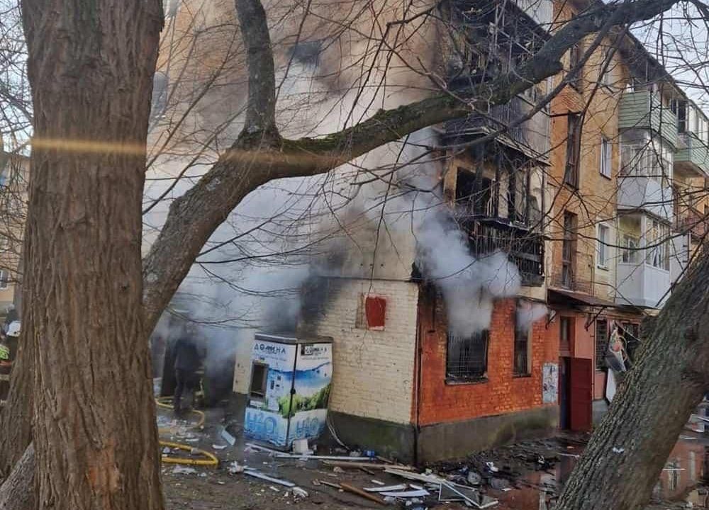 Понад 465 млн грн – екоінспекція підрахувала збитки внаслідок атаки дрона по багатоповерхівці в Житомирській області