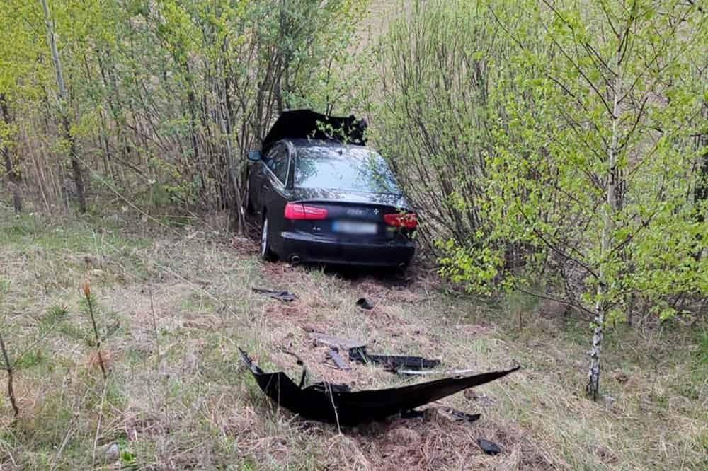 На Олевщині водій на Audi виїхав на “зустрічку” та зіштовхнувся з мотоциклом: водій двоколісника загинув