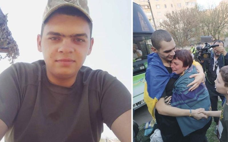 Понад тисячу днів полону: яким з рф повернувся морпіх Ігор Логвинчук з Овруча