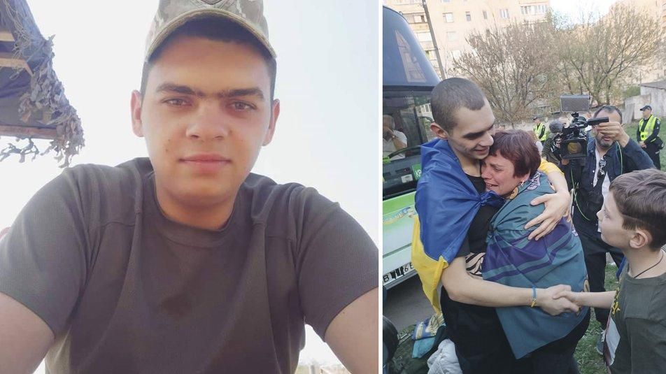 Понад тисячу днів полону: яким з рф повернувся морпіх Ігор Логвинчук з Овруча