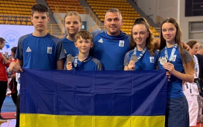 У Греції коростенські спортсмени у складі збірної України вибороли призові місця на чемпіонаті Європи С.К.І.Ф