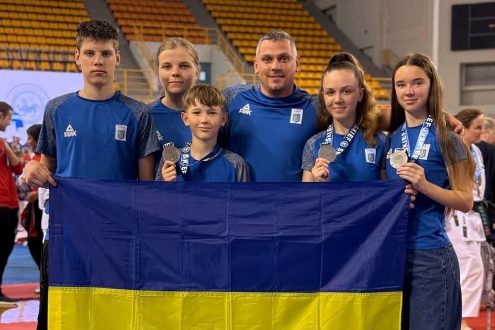 У Греції коростенські спортсмени у складі збірної України вибороли призові місця на чемпіонаті Європи С.К.І.Ф