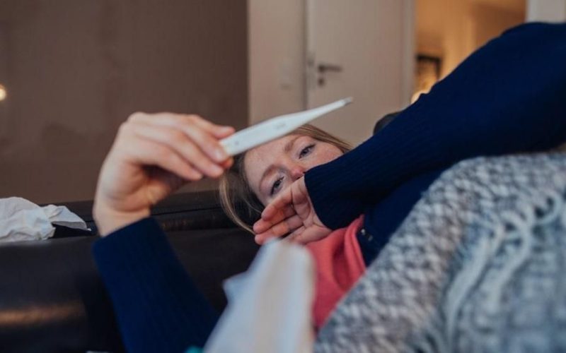 У Коростенському районі на понад 20% зменшилась кількість хворих на ГРВІ