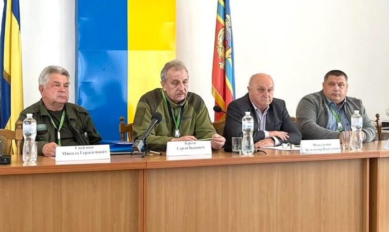 У Коростені говорили про паспортизацію населених пунктів: міста у списку немає