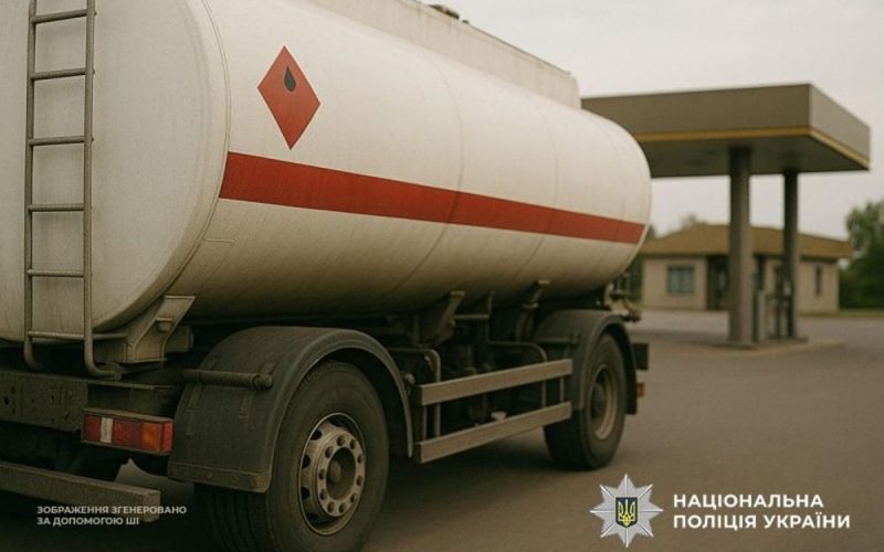 У Малині поліцейські викрили “бізнесмена”: отримав пальне на 900 тис. грн, але не розрахувався