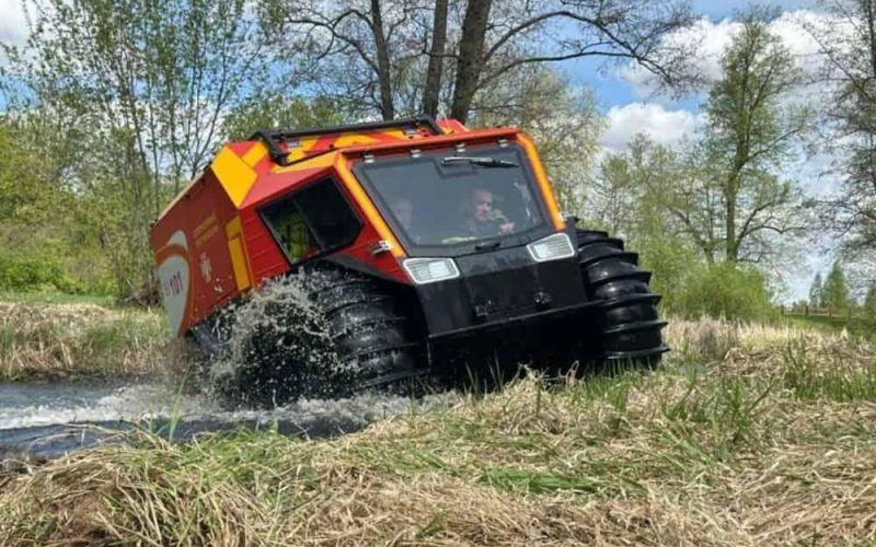 На Коростенщині рятувальники з лісівниками провели спільні тренування щодо реагування на надзвичайні ситуації