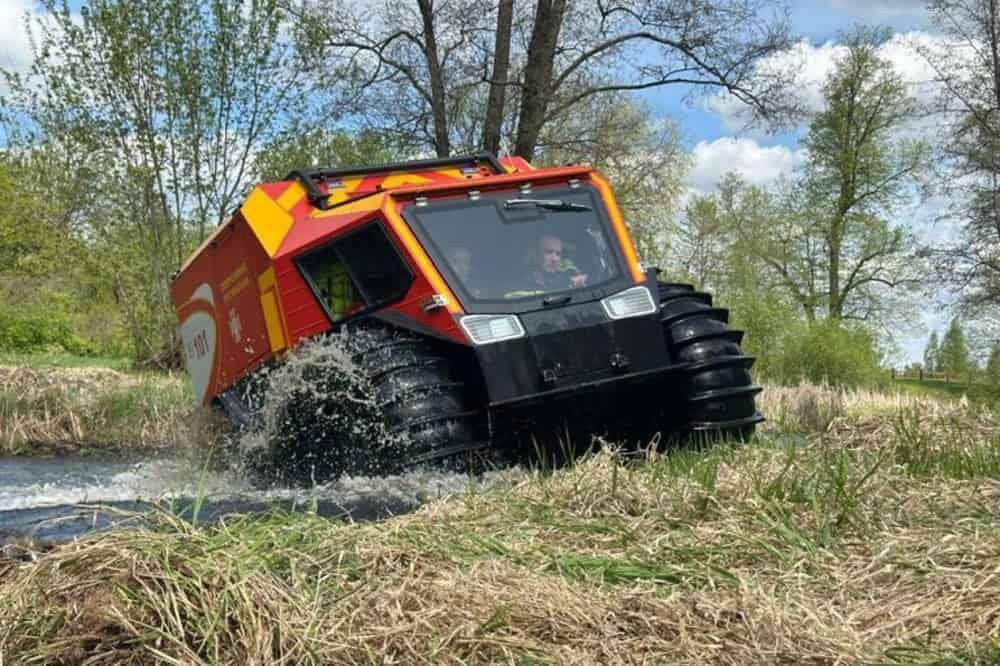 На Коростенщині рятувальники з лісівниками провели спільні тренування щодо реагування на надзвичайні ситуації