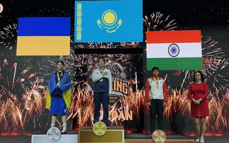 Коростенка Діана Кемська виборла срібну нагороду на чемпіонаті Азії з боксу