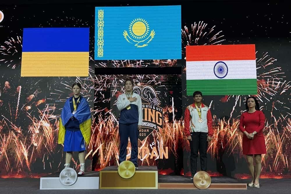 Коростенка Діана Кемська виборла срібну нагороду на чемпіонаті Азії з боксу