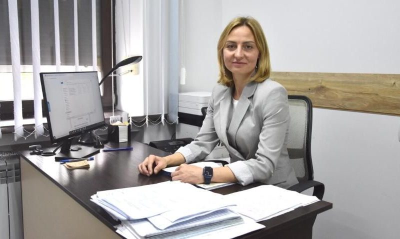 Уродженка Луганщини в Коростені очолила відділ реєстрації місця проживання