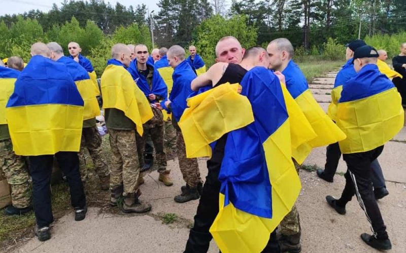 Під час останнього обміну з російського полону повернулись 11 захисників з Житомирщини
