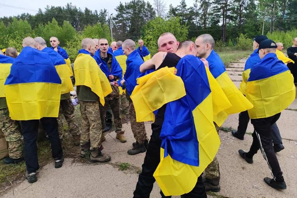 Під час останнього обміну з російського полону повернулись 11 захисників з Житомирщини