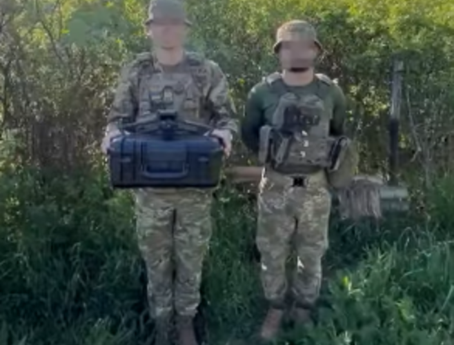 За бюджетні кошти Олевська влада придбала квадрокоптер для військових
