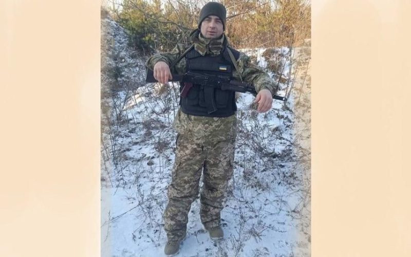 З російської неволі повернувся воїн із Овруча Василь Стаднік
