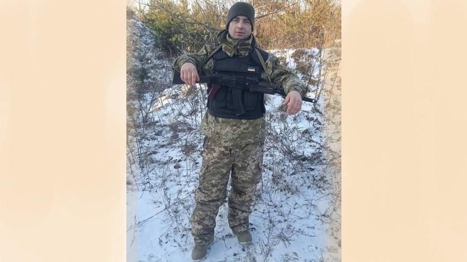 З російської неволі повернувся воїн із Овруча Василь Стаднік