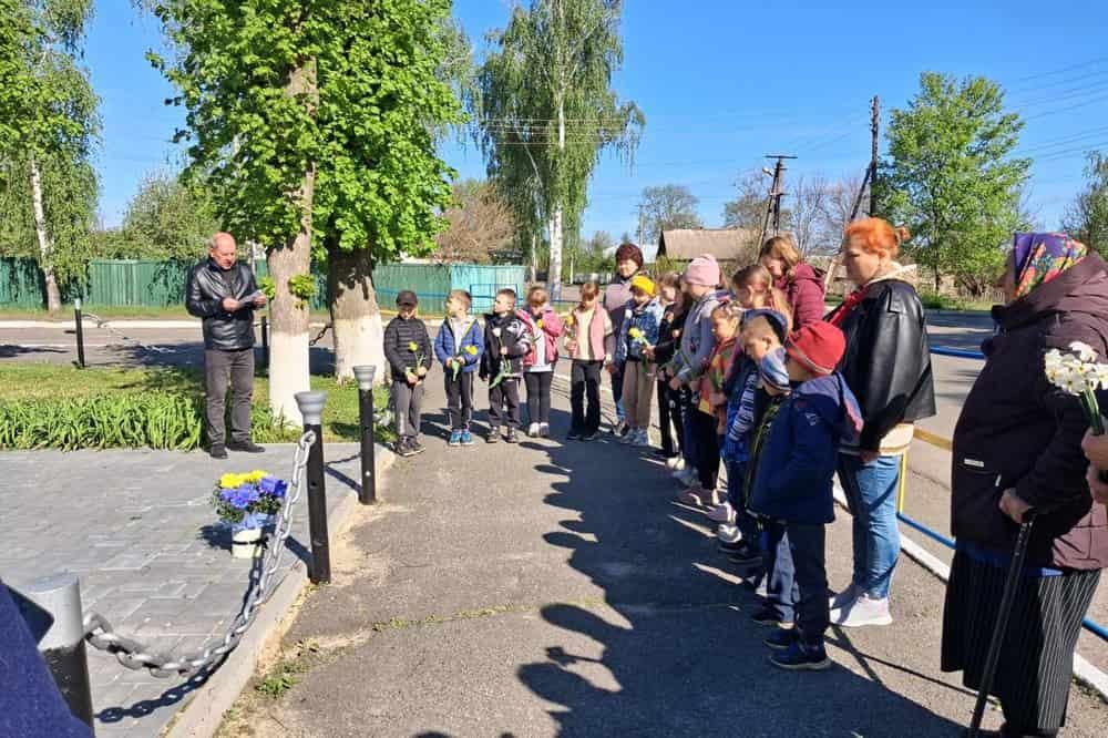 День пам’яті та примирення у Малинській громаді
