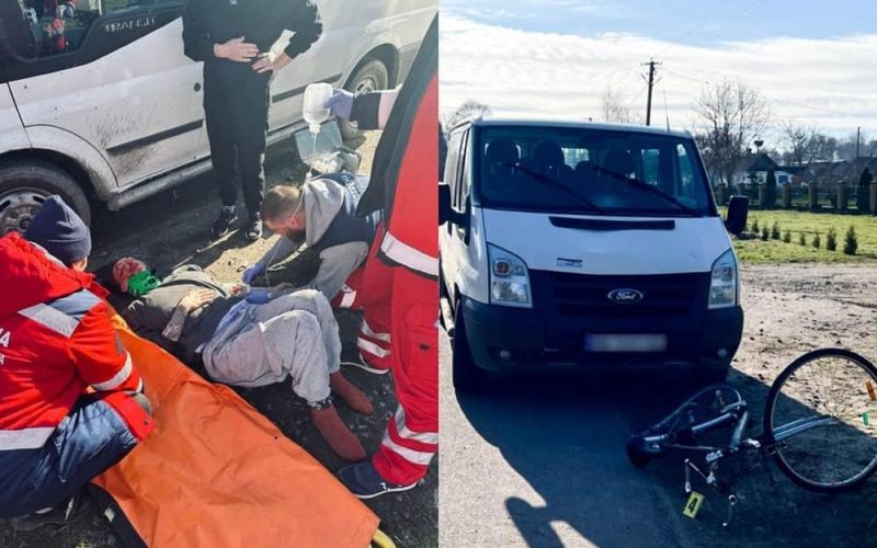 На Рівненщині житель Житомирської області збив велосипедистку: жінка скаржиться на правоохоронців