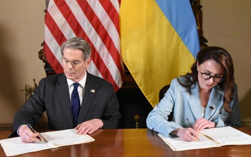 Нардеп Пушкаренко: Угода між Україною та США — крок до відновлення нашої держави і важлива передумова до справедливого миру