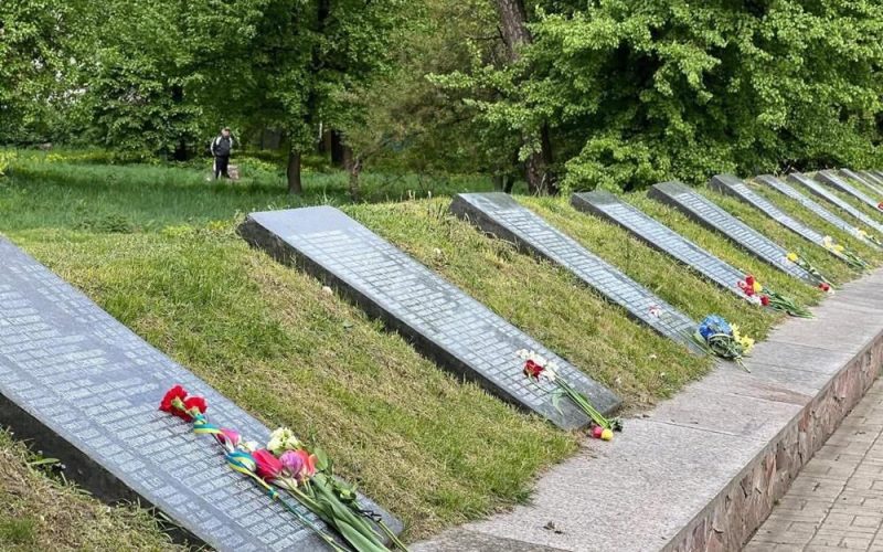 На Коростенщині вшанували пам’ять полеглих у Другій світовій війні