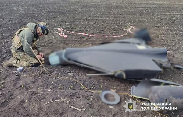 У Житомирській області знищили нерозірвані бойові частини ракет та БпЛА