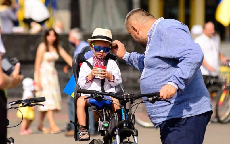 У Коростені відбудеться благодійний велопробіг у вишиванках