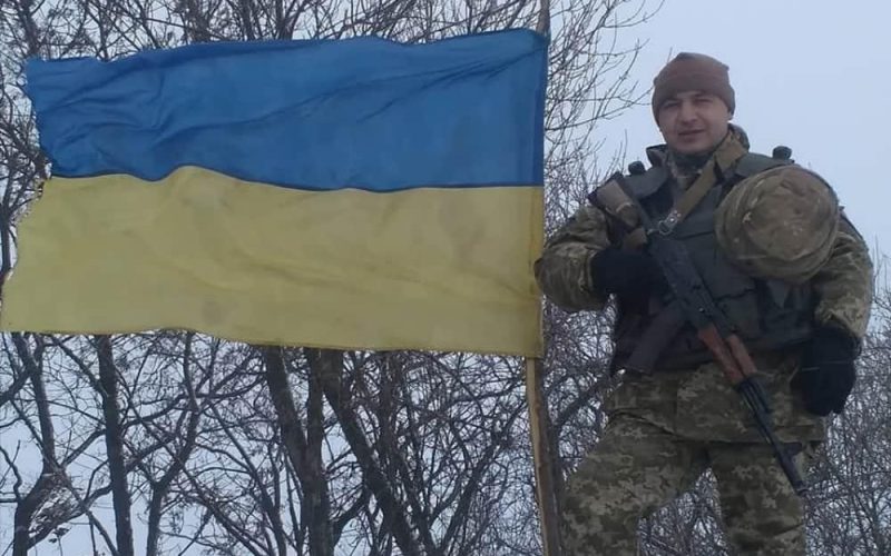 Раптово перестало битися серце військового з Овруча Олександра Пашука
