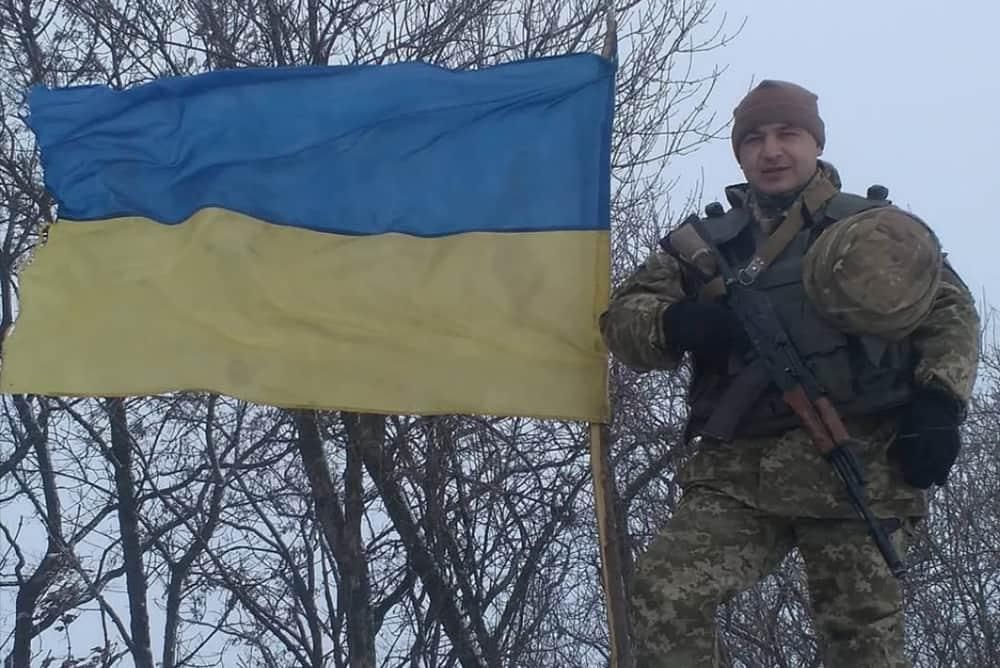 Раптово перестало битися серце військового з Овруча Олександра Пашука