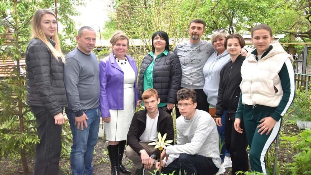 На Пашинах у Коростені одна родина виховує 13 дітей: 5 рідних та 8 прийомних