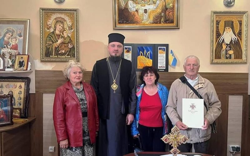 Релігійна громада з Олевщини покинула Московський патріархат