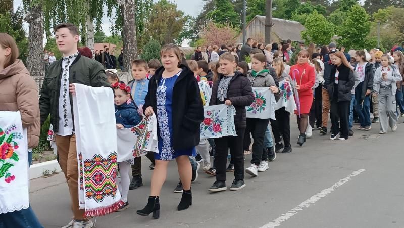 У Чоповицькій громаді відбулась “Вишивана хода”