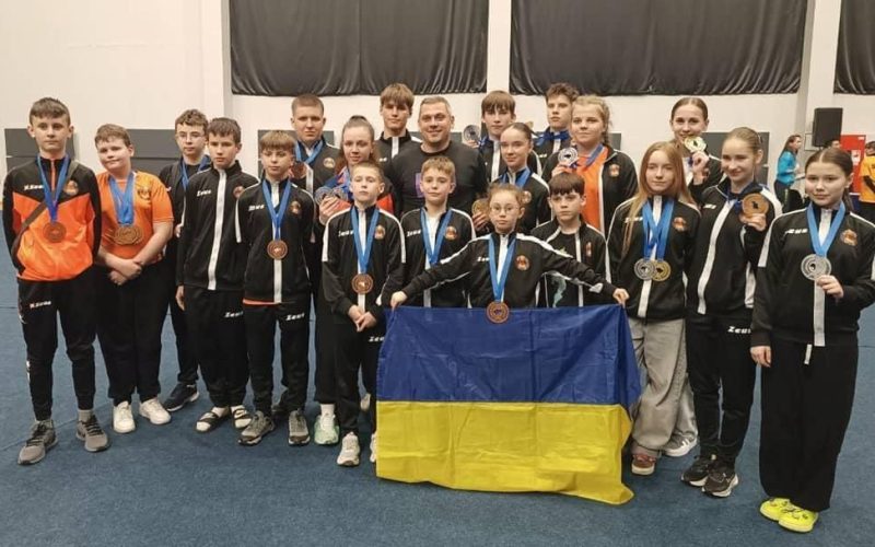 На чемпіонаті України з карате коростенські спортсмени вибороли 25 медалей