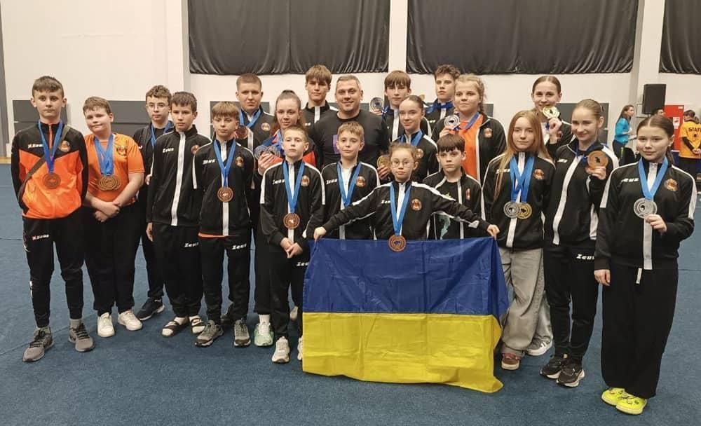 На чемпіонаті України з карате коростенські спортсмени вибороли 25 медалей