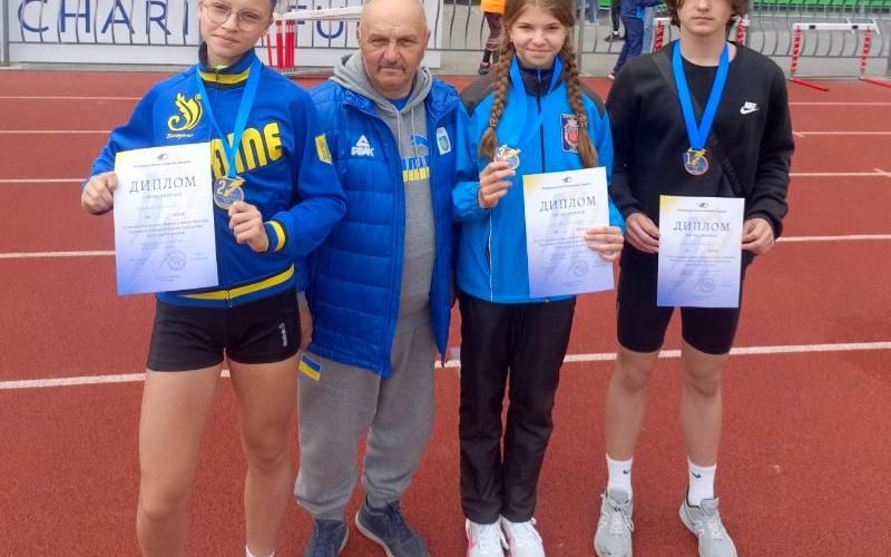 На ІІІ етапі Всеукраїнських змагань з легкої атлетики коростенські спортсмени вибороли медалі