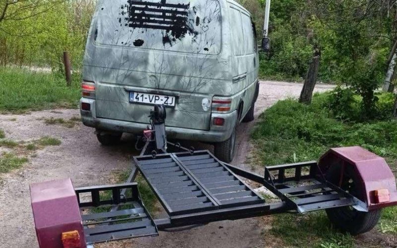 Овруцька громада придбала та відправила на фронт автомобільний підкат
