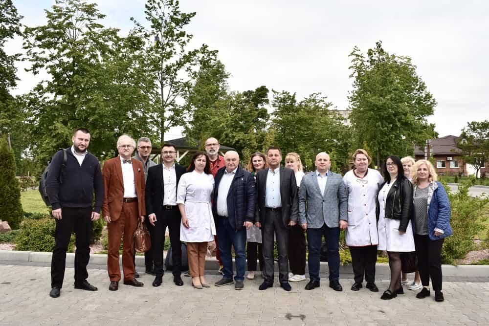 Коростенська лікарня планує розпочати співпрацю з “Феофанією”