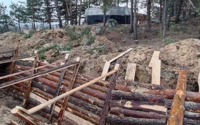 Будівництво фортифікаційних споруд на Житомирщині, хто заробляє під час війни