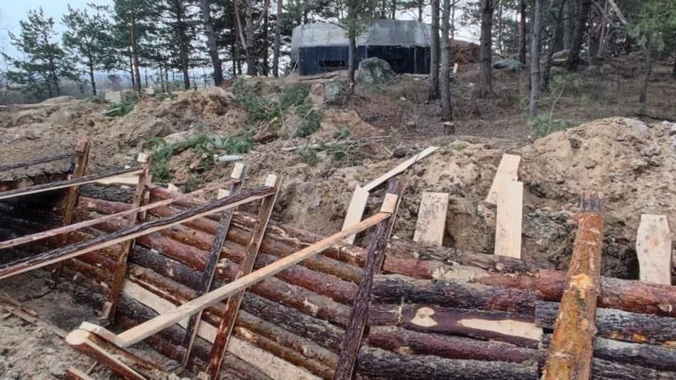 Будівництво фортифікаційних споруд на Житомирщині, хто заробляє під час війни