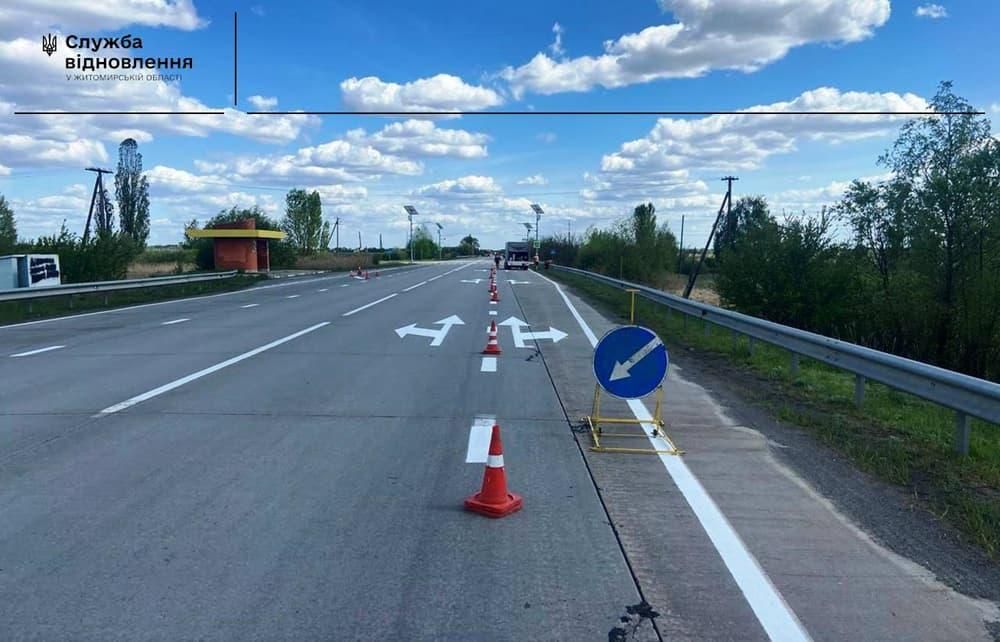 У Житомирській області здійснили перевірку місць концентрації ДТП