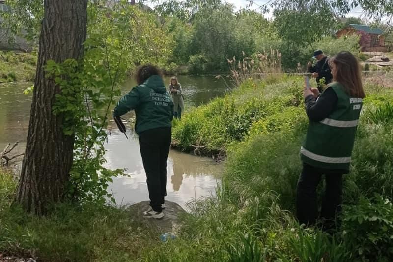 У Коростені після скиду нечистот в річці Уж виявили перевищення заліза, хімічного та біохімічного споживання кисню