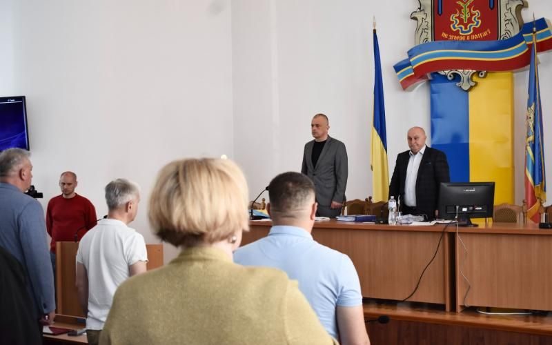 Які питання розглядали та про що говорили під час сесії Коростенської міської ради