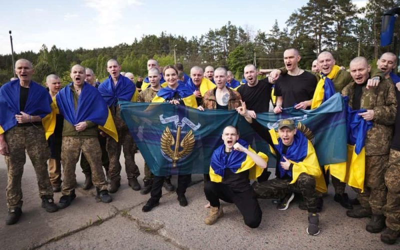 Серед військових, яких звільнили з російського полону, восьмеро – з Житомирської області