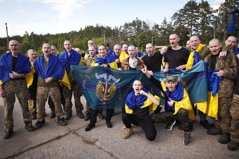 Серед військових, яких звільнили з російського полону, восьмеро – з Житомирської області