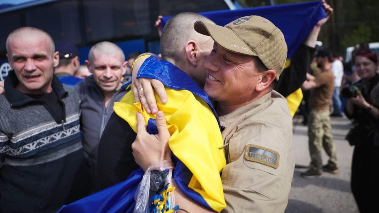 З ворожого полону до України повернули жителя Олевської громади Олега Михальчука