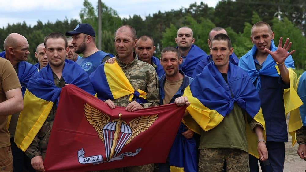Другий етап обміну: з російського полону повернулися 9 захисників з Житомирської області, зокрема, і Коростенщини