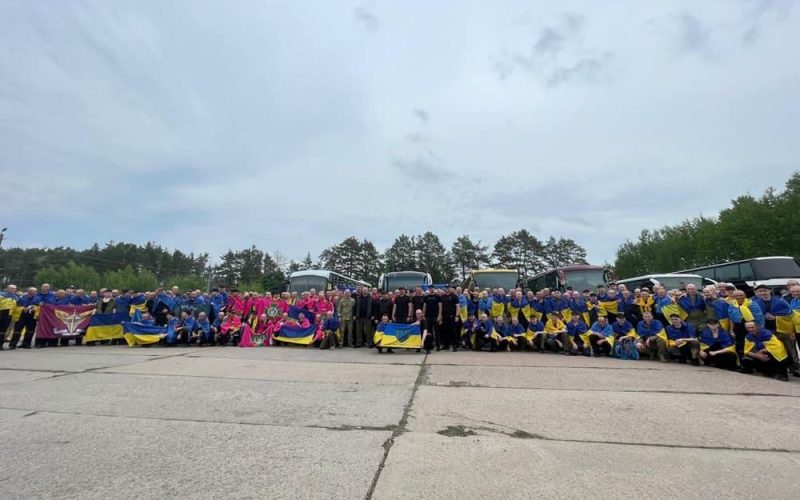 Відбулася третя частина обміну “1000 на 1000” – ще понад 300 захисників вдома