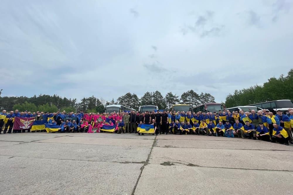 Відбулася третя частина обміну “1000 на 1000” – ще понад 300 захисників вдома