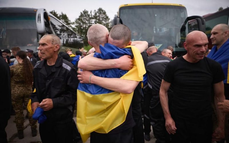 Третій етап обміну: на Житомирщину повернулися захисники з восьми громад