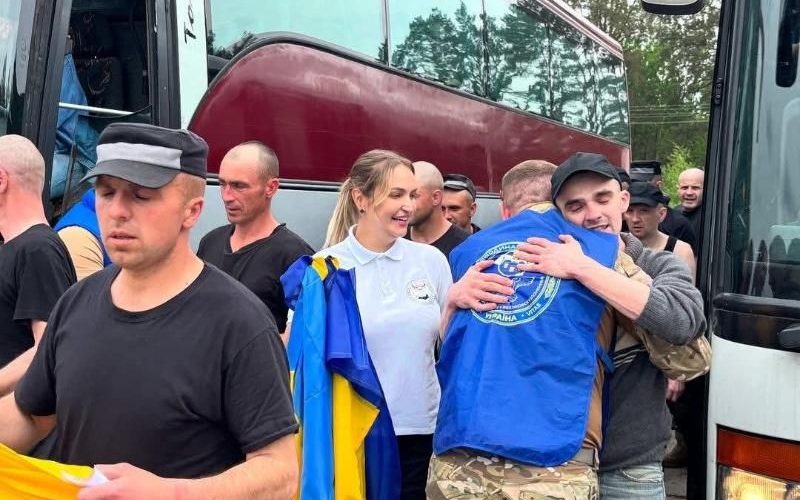 Під час третього етапу обміну полоненими повернули військового з Лугинської громади Сергія Бондаря