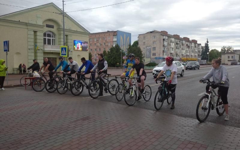 В Овручі відбувся Кубок міського голови з велоперегонів