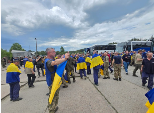 Два роки полону – з російської неволі повернули військового з Олевська Віталія Дрогальчука